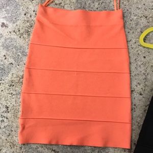 BCBG Bandage skirt